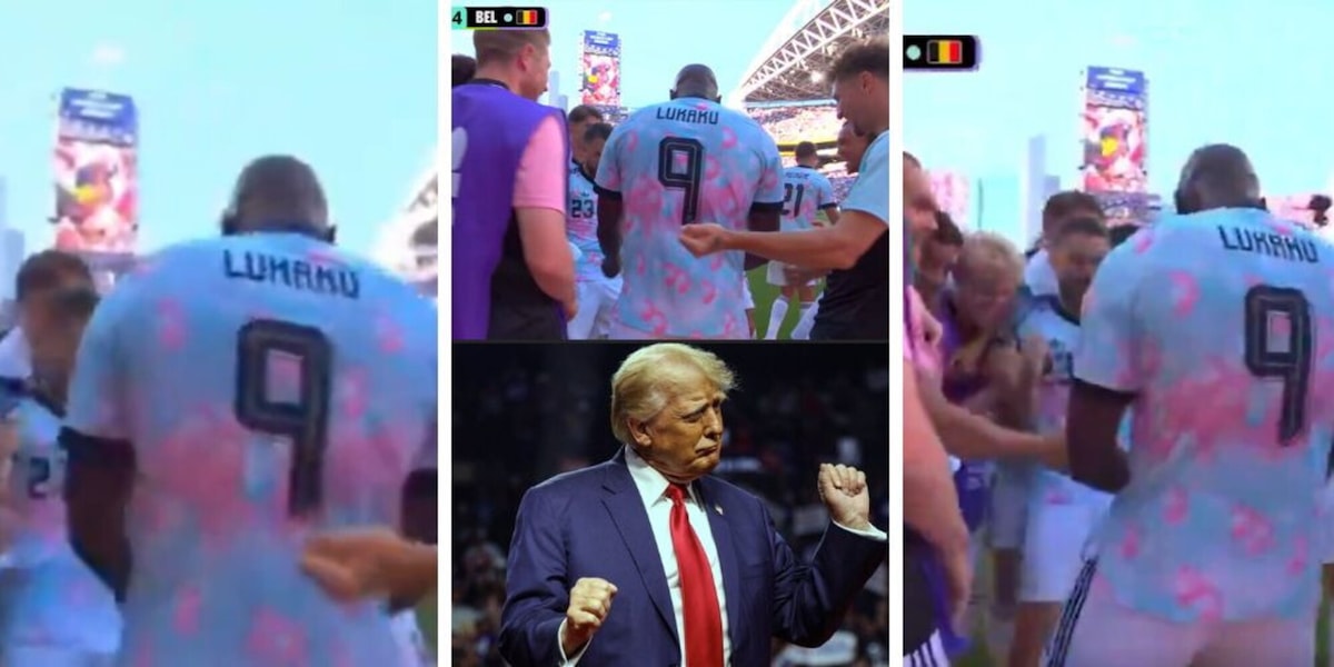 Lukaku segna e balla la Trump dance: il balletto finisce sui social di mezzo mondo