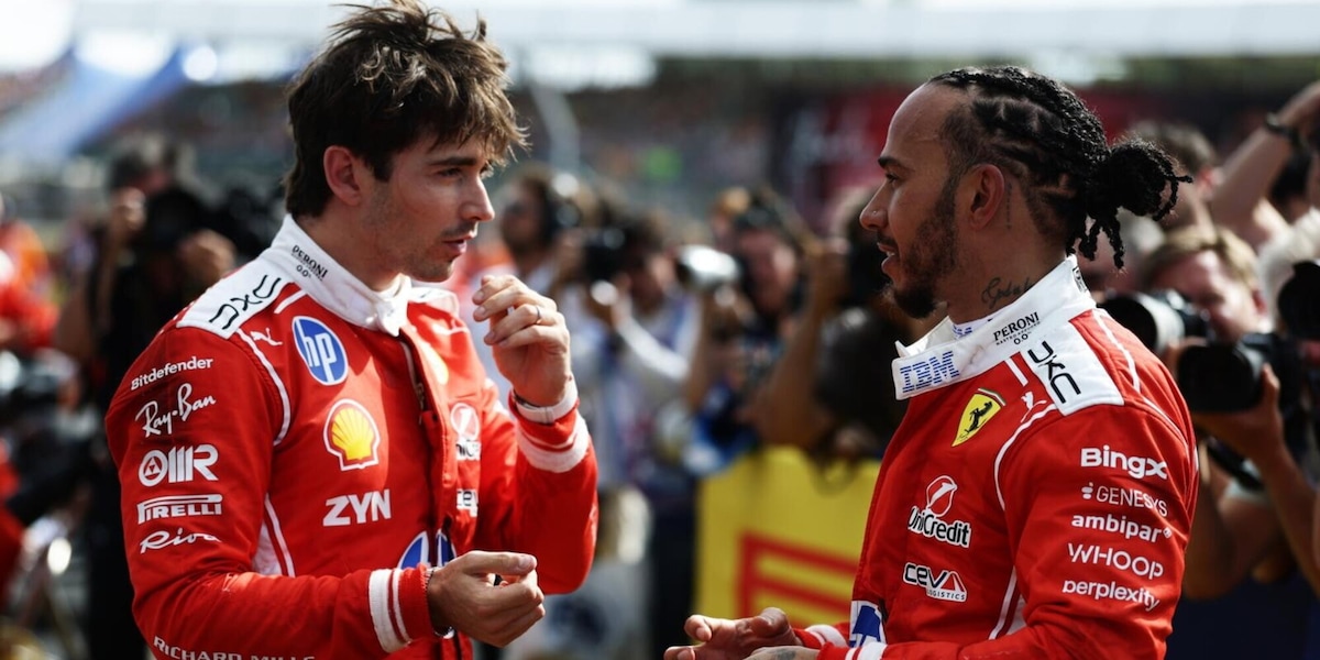 Braccio di ferro Leclerc - Hamilton, si accende il duello per il leader della Ferrari: "Ha vinto copiando…"