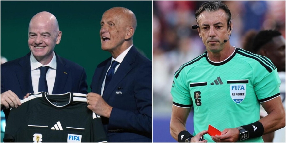 La Fifa e Collina difendono Claus dopo le parole di Trump: "Piena fiducia in lui, massima integrità"