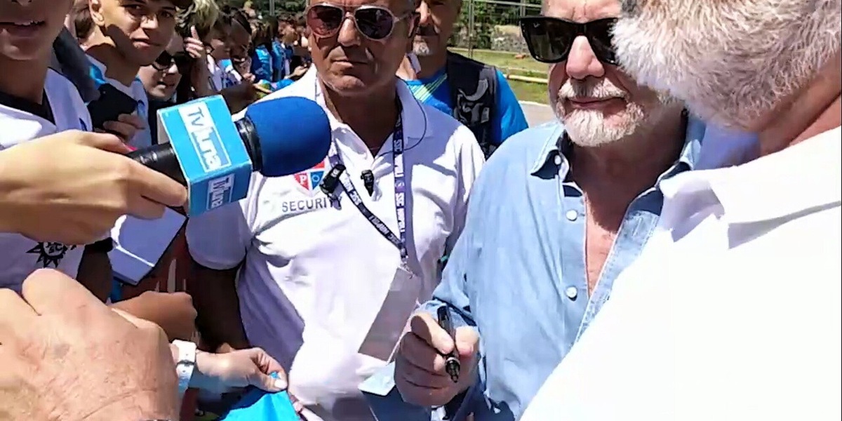 Napoli, calendarizzati i primi test match
