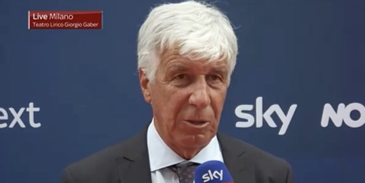 Gasperini: "D'Amico è impegnatissimo, il vero mercato comincia ora"