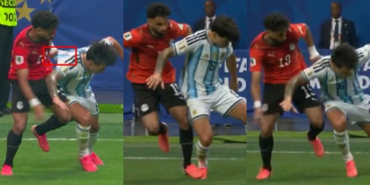 L'Egitto raddoppia contro l'Argentina ma il Var interviene: il fallo ad inizio azione che annulla il gol