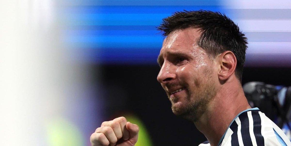 Quelle lacrime di Messi dopo il 3-2 e i dolorini degli azzurri a Coverciano