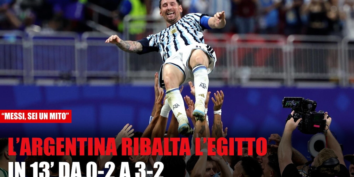 Messi, Oh my god!