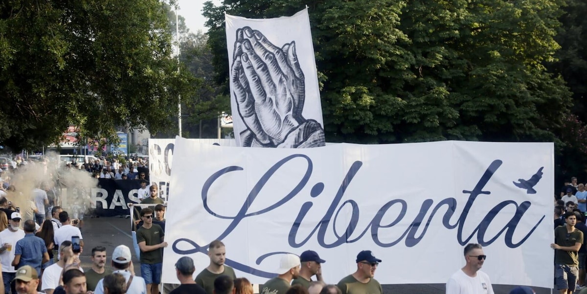 Lazio, il senso del distacco