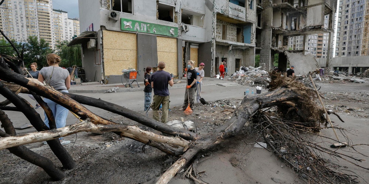 Raid russi su Kiev e varie città ucraine, almeno 4 morti