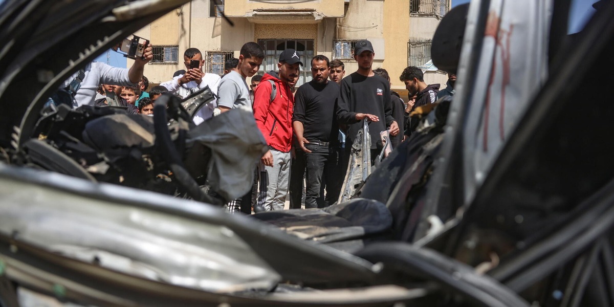 Media, raid Israele contro auto a Gaza City, morti cooperante e 2 bimbi