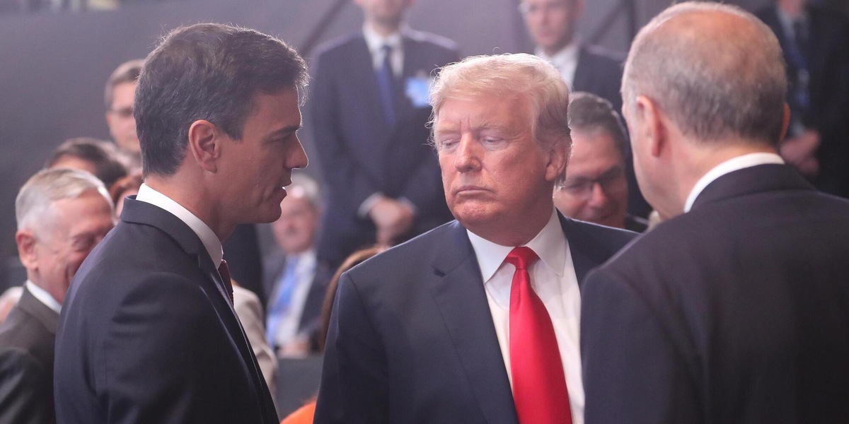 Trump, con la Spagna chiusi i rapporti commerciali, è caso senza speranza