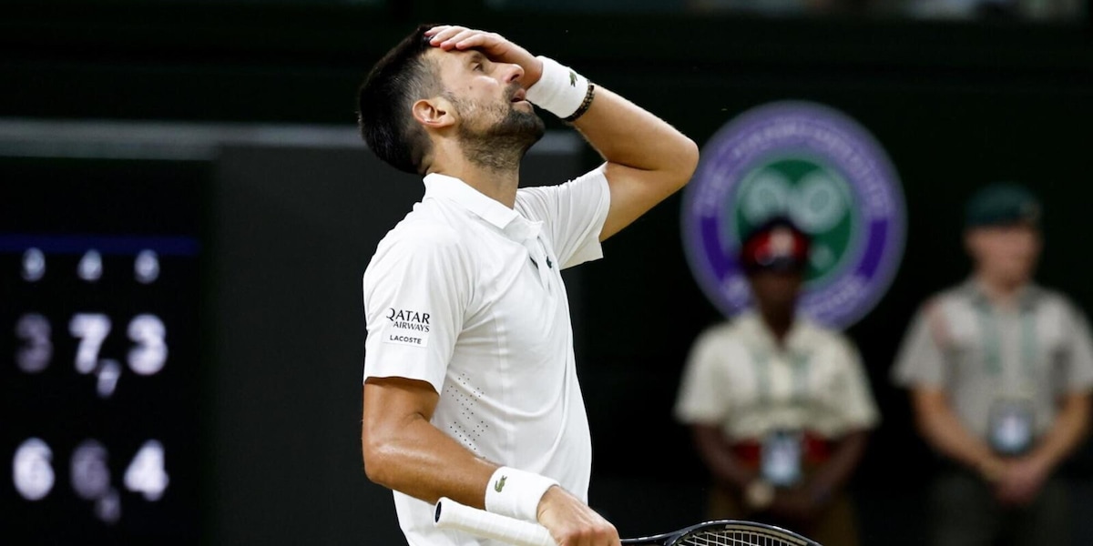 Wimbledon multa Djokovic per “oscenità udibili”: quando e cosa ha detto