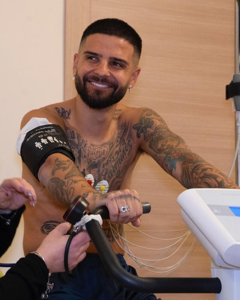 Insigne alla Sampdoria, visite e firma per una stagione