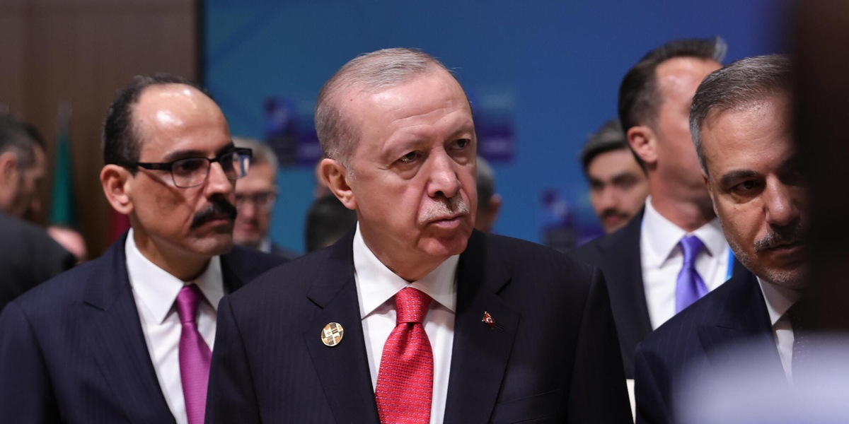 Erdogan ad alleati Nato dell'Ue, 'non agite indebolendo l'Alleanza'