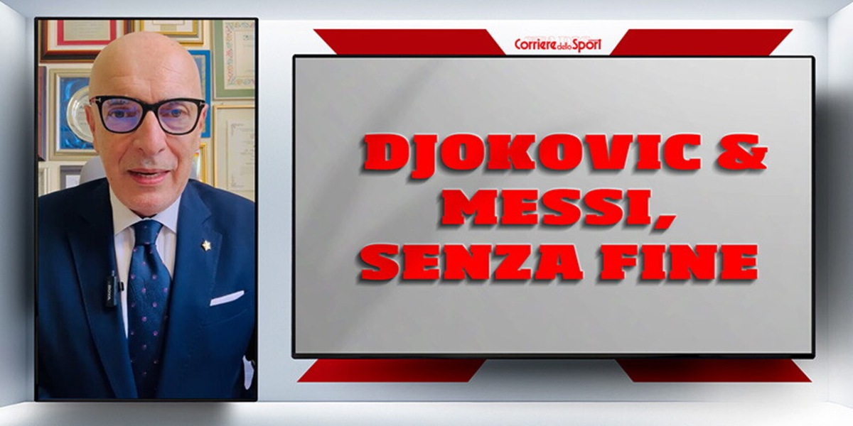 Djokovic & Messi battono sempre il tempo