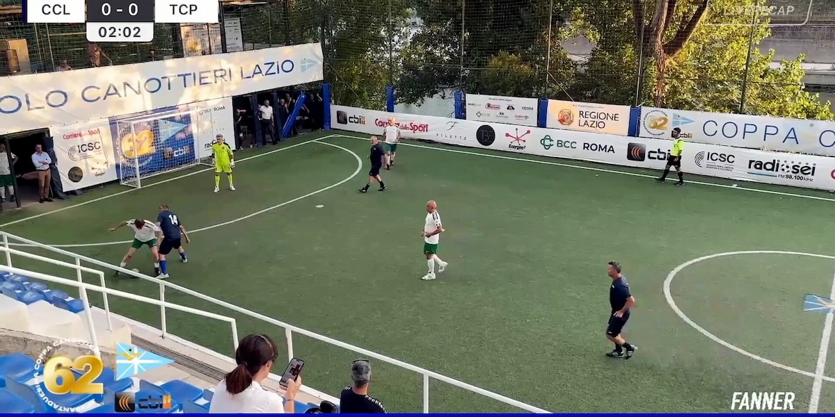 Coppa Canottieri Lazio - 62esima edizione: undicesima giornata