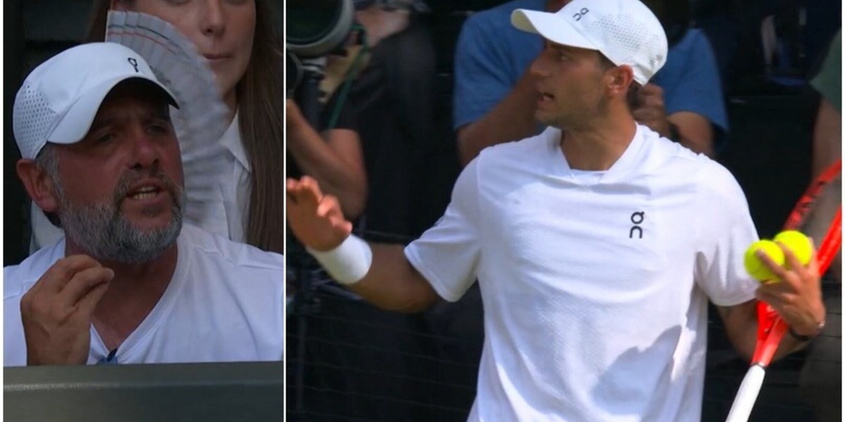 Il battibecco tra Cobolli e il papà a Wimbledon che spiega la giornata no di Flavio. E la favola di Fery, figlio del presidente del Lorient