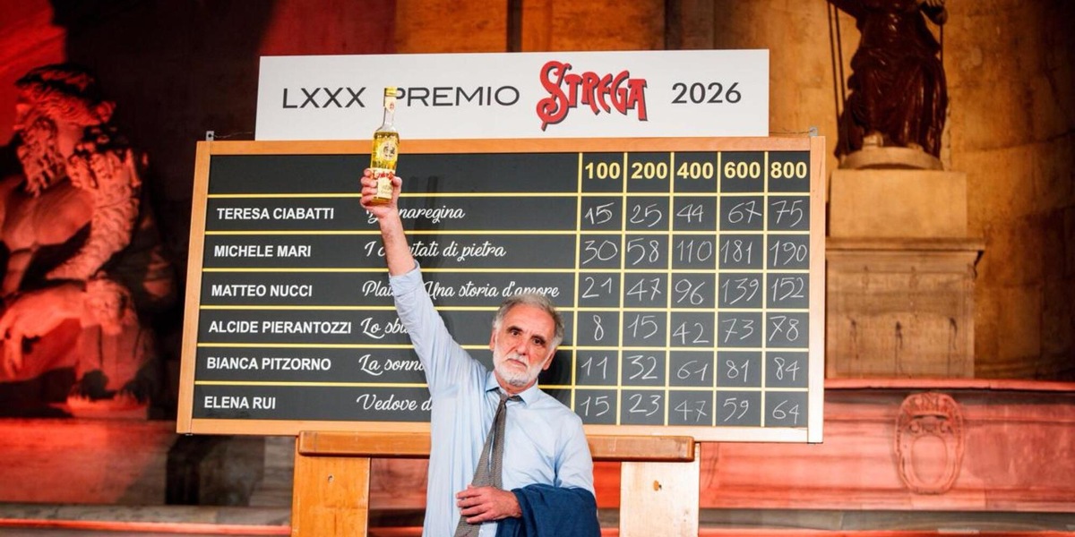 Michele Mari vince il Premio Strega 2026