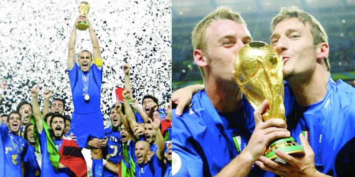 Italia campione del mondo 2006, quel giorno abbiamo cominciato a perdere
