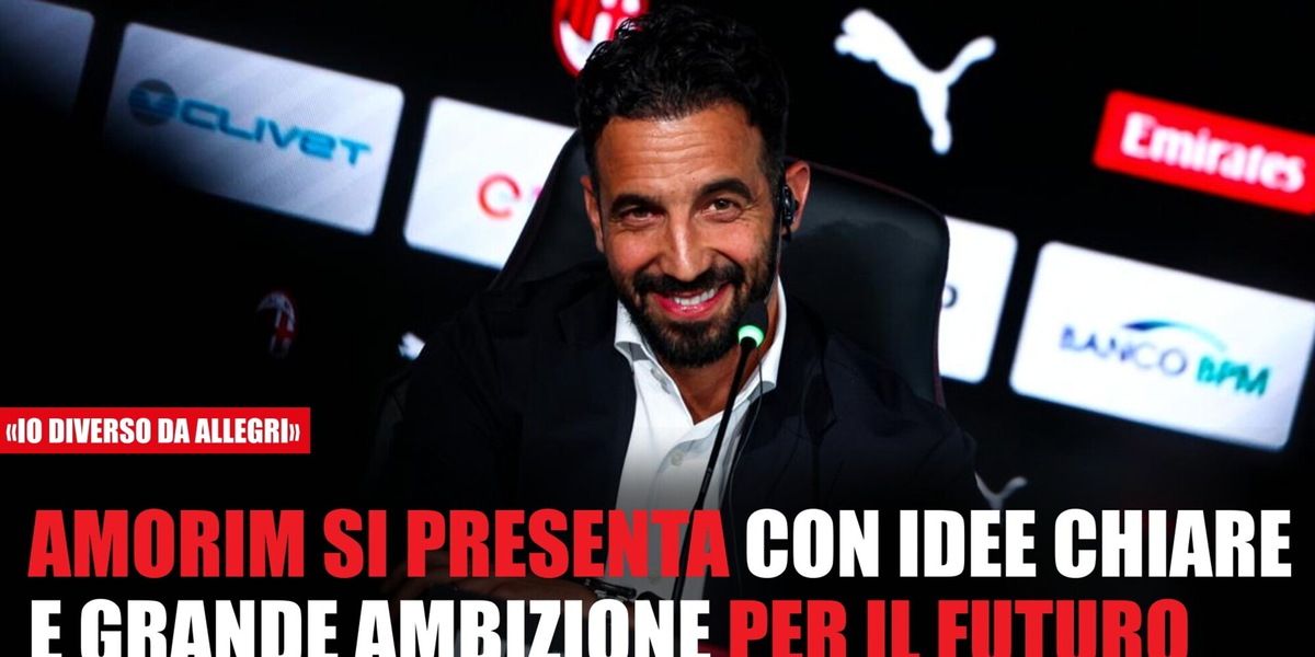 Amorim, cominciamo bene