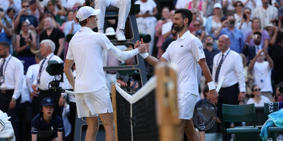Sinner-Djokovic, semifinale Wimbledon: orario, quando si gioca e dove vederla in tv
