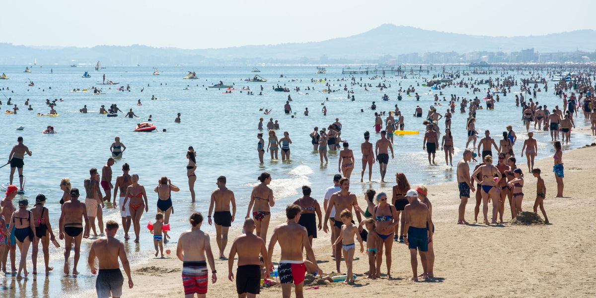 Rimini regina del mare, Romagna e Sardegna al top tra le regioni