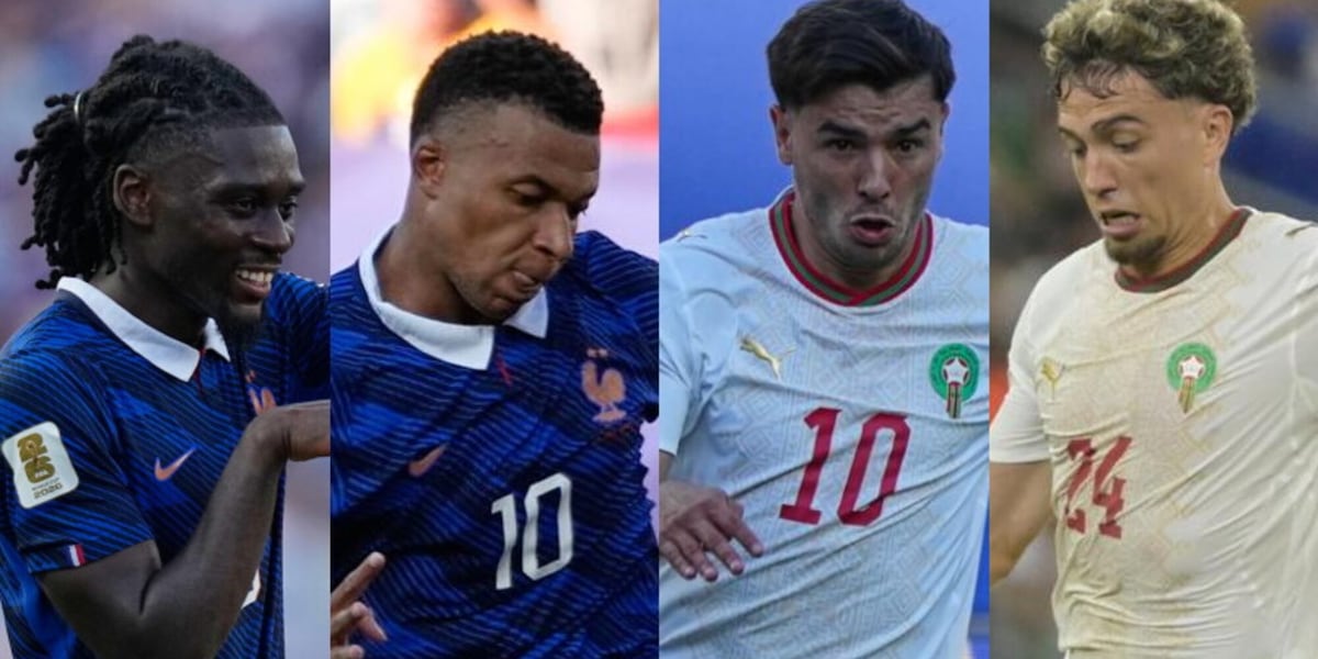 Francia-Marocco, le formazioni ufficiali: Koné sfida El Aynaoui