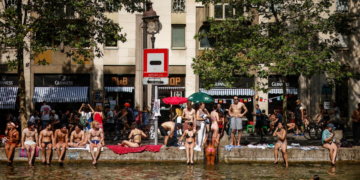 Francia, 'la nuova ondata di caldo torrido si protrarrà almeno fino al 14 luglio'