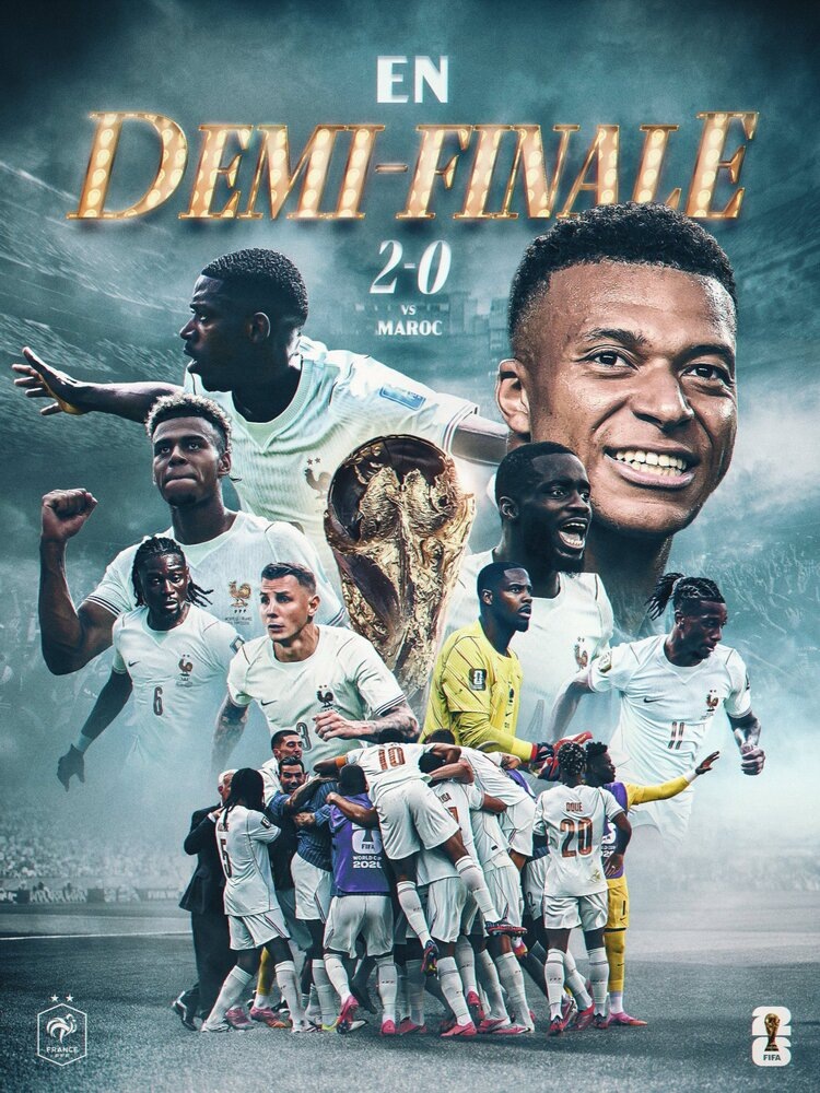Macron, orgoglio per i Bleus, in semifinale con brio e fraternità