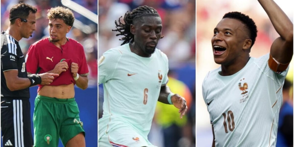 Pagelle Francia-Marocco, tutti i voti: Koné domina, El Aynaoui spento. Mbappé, delitto e castigo
