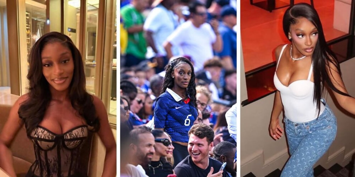 La sexy fidanzata di Manu Koné strega la Francia: tutti pazzi per Killadaone tra social e stadi