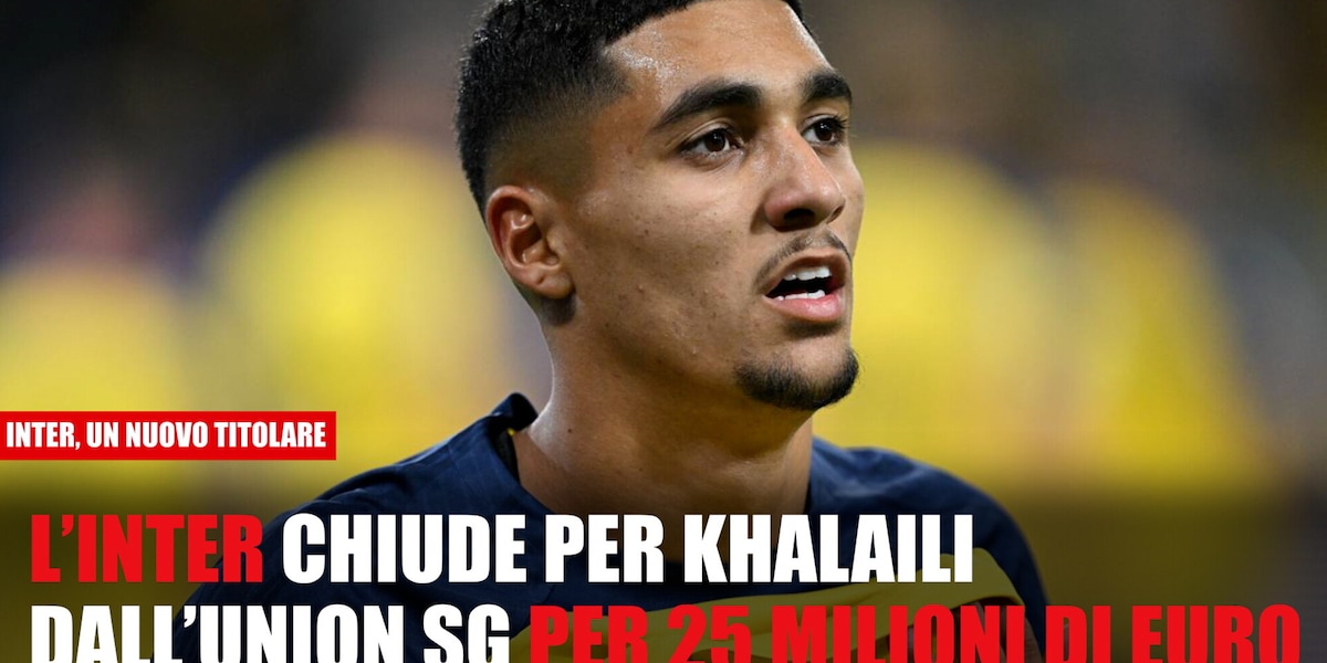Il primo è Khalaili