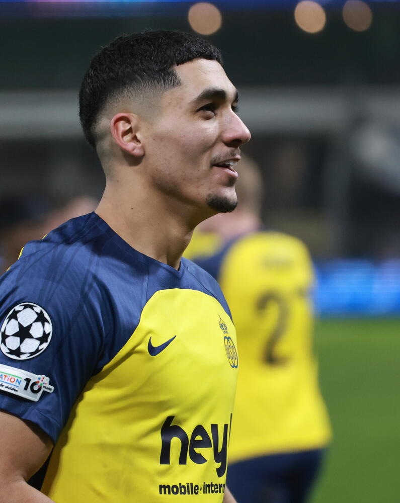 Khalaili a Milano, visite e firme con l'Inter