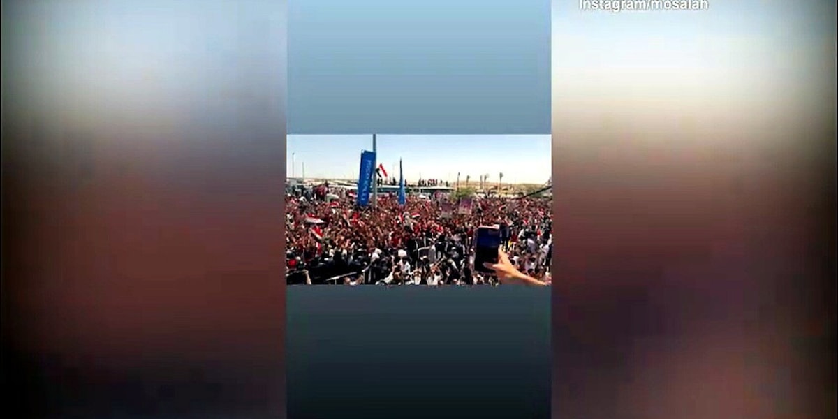 Egitto, che festa per il ritorno della Nazionale