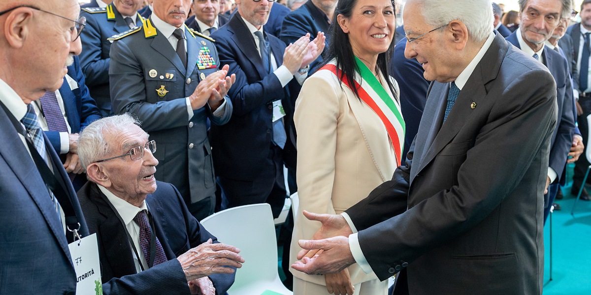 Mattarella, Seveso fu punto di svolta per la coscienza di sicurezza ambientale Ue