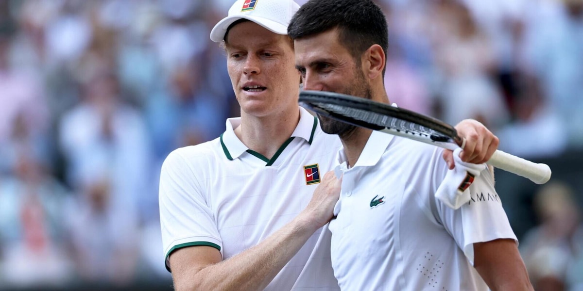 Sinner travolge Djokovic in tre set e vola in finale a Wimbledon! Tutte le reazioni LIVE