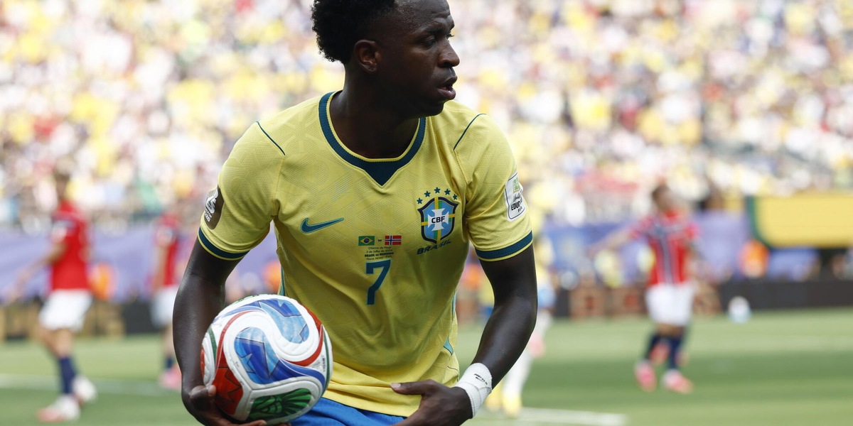Brasile: Vinicius 'frustrazione immensa, chiedo scusa a tutti'