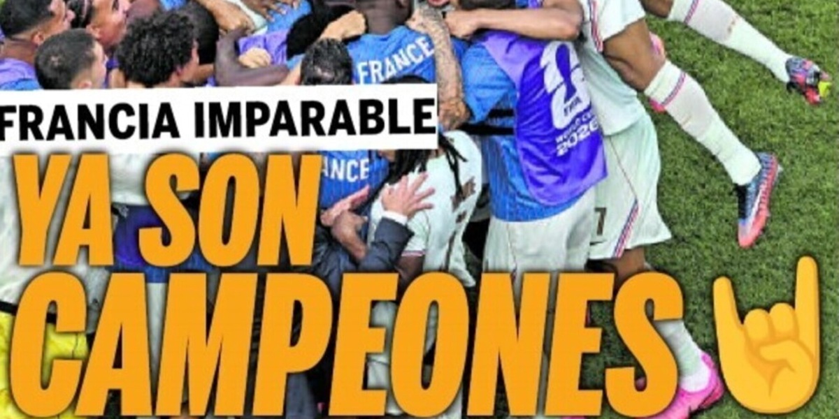 "Complimenti alla Francia Campione del mondo", la terribile gufata di Olé verso Mbappé e Olise