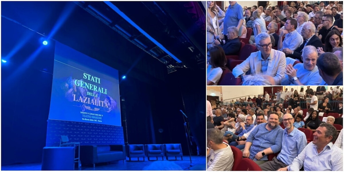Da Briga a Matteo D'Amico, Massimo Maestrelli e Gabriele Pulici: tutti i tifosi agli Stati Generali della Lazialità