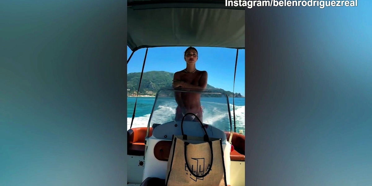L'ultimo video di Belen in barca manda in tilt i social!