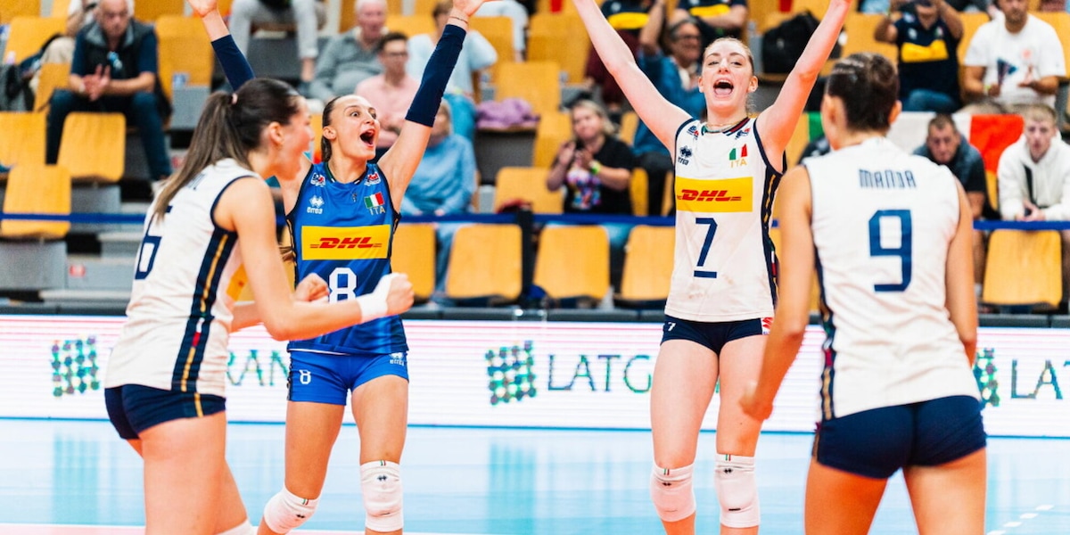 Europei U 18 Femminili: l'Italia supera la Francia ed è in finale