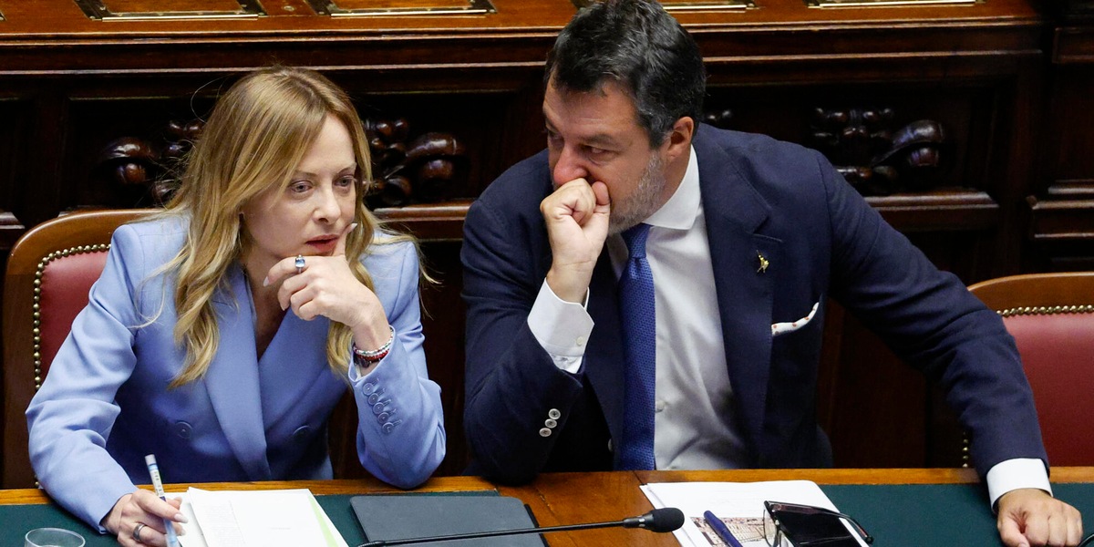 Salvini, 'solidarietà a Meloni, Italia non si lascia intimidire'