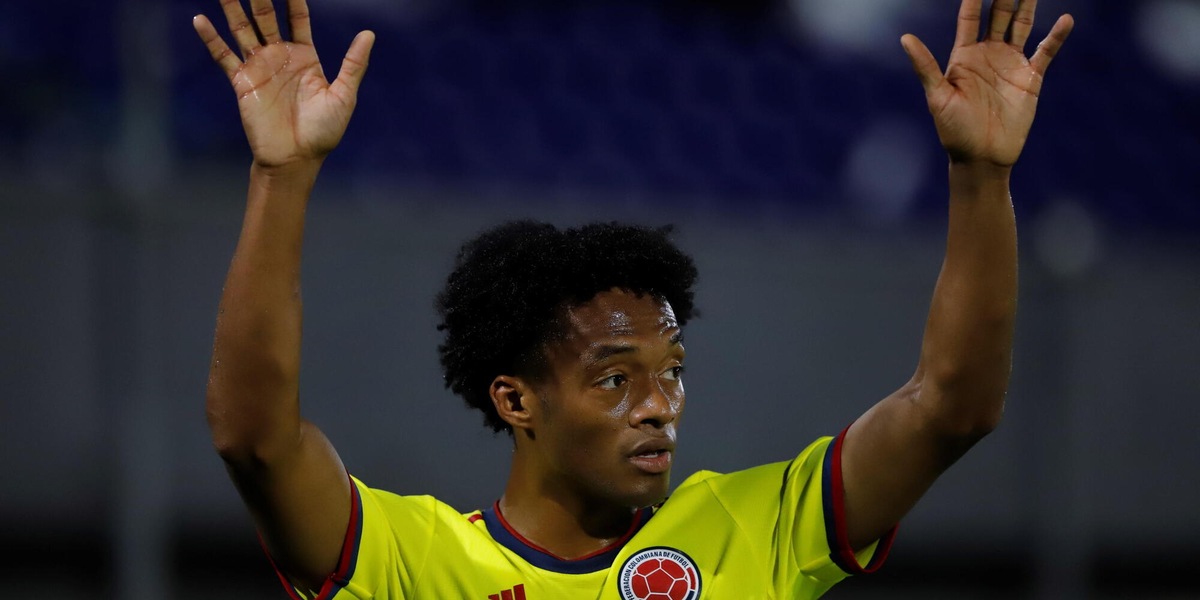 Colombia, il calciatore Cuadrado criticato per sostegno a De la Espriella