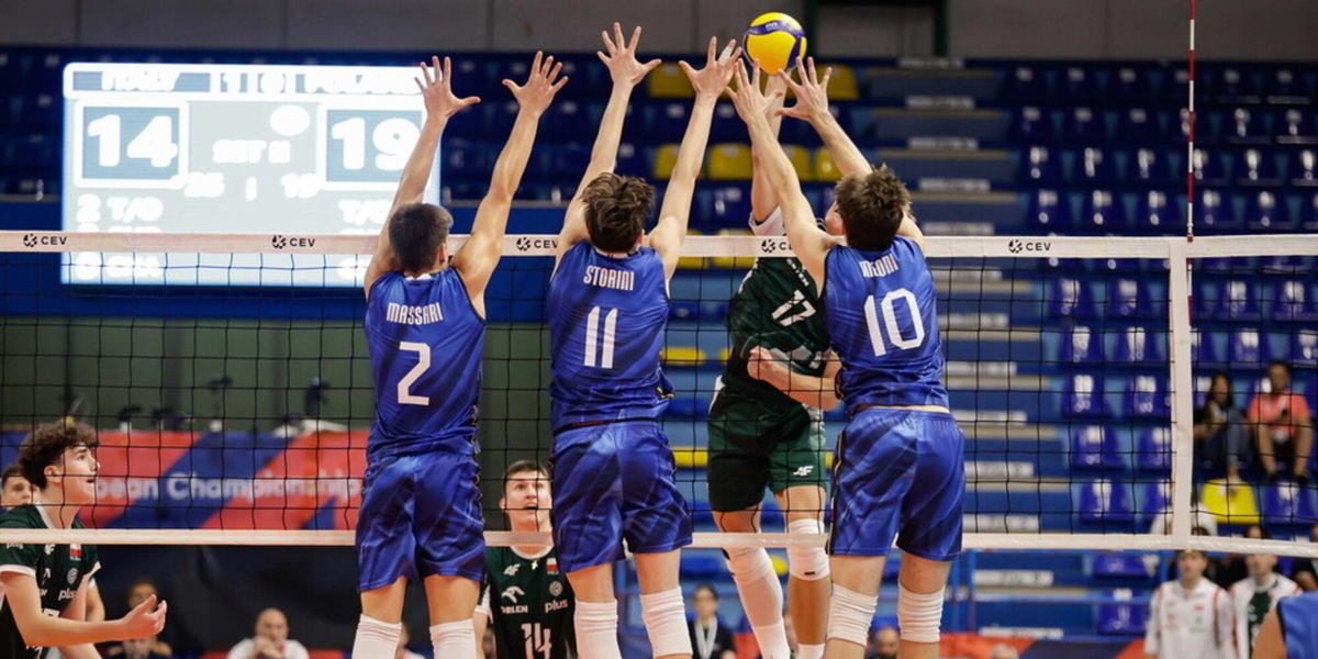 Europei U 18 Maschili: l'Italia si inchina alla Polonia