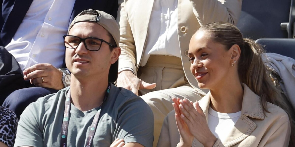 Dalla fidanzata Laila Hasanovic ai genitori, la famiglia Sinner al completo nel Royal Box