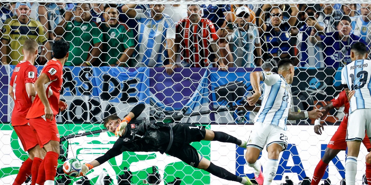 Mondiali: Svizzera ko 3-1 ai supplementari, Argentina in semifinale con l'Inghilterra