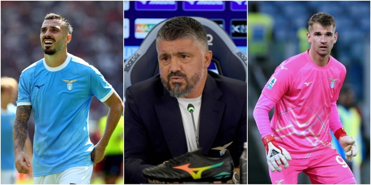 Gattuso svela il retroscena sugli addii di Gila e Provedel alla Lazio: "Se fosse stato per Fabiani e Lotito..."