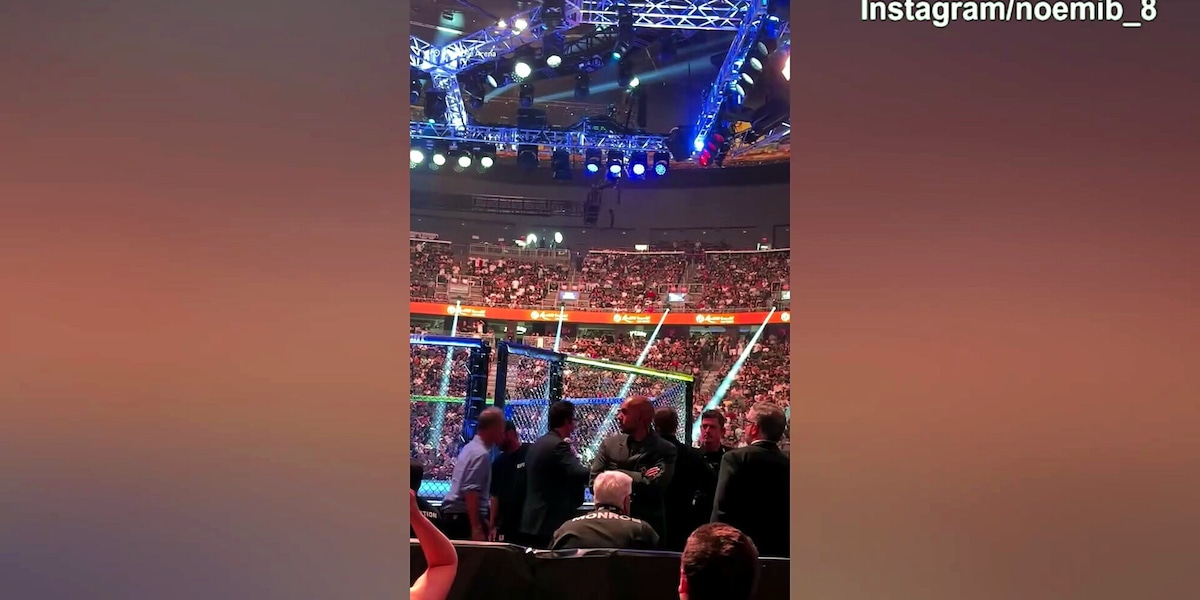 McGregor contro Holloway: Noemi Bocchi assiste all'incontro