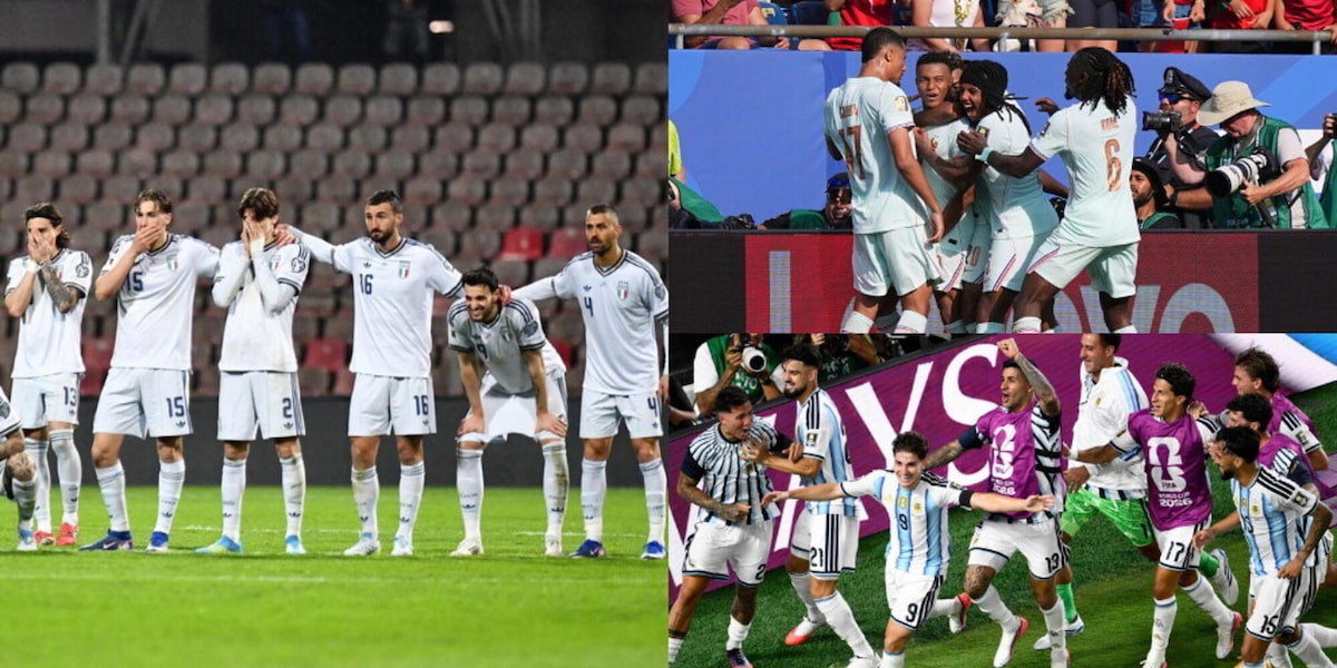 Ranking Fifa, l'Italia in basso come nel 2019 mentre le semifinaliste della Coppa del Mondo...