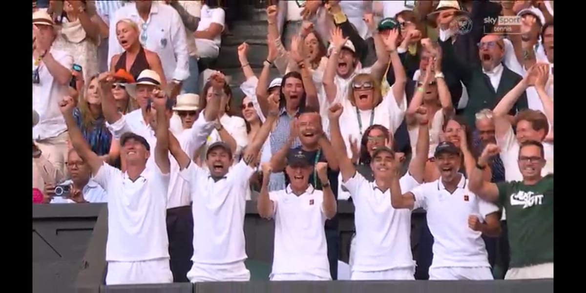 Mamma Siglinde e papà Hanspeter urlano di gioia dopo il trionfo di Sinner a Wimbledon. E anche Laila...