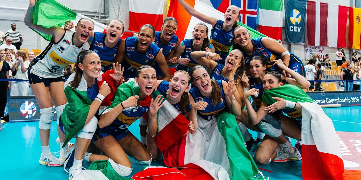 Europei U 18 Femminili: l'Italia è Campione !