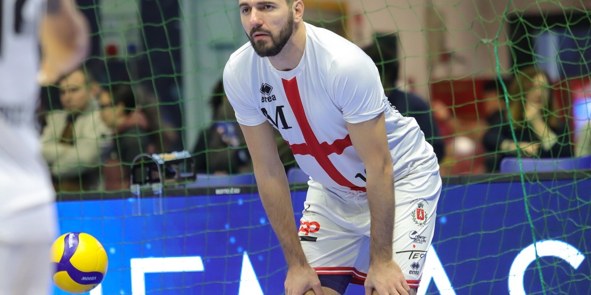 Volley Mercato: Gabriele Di Martino da Milano a Modena