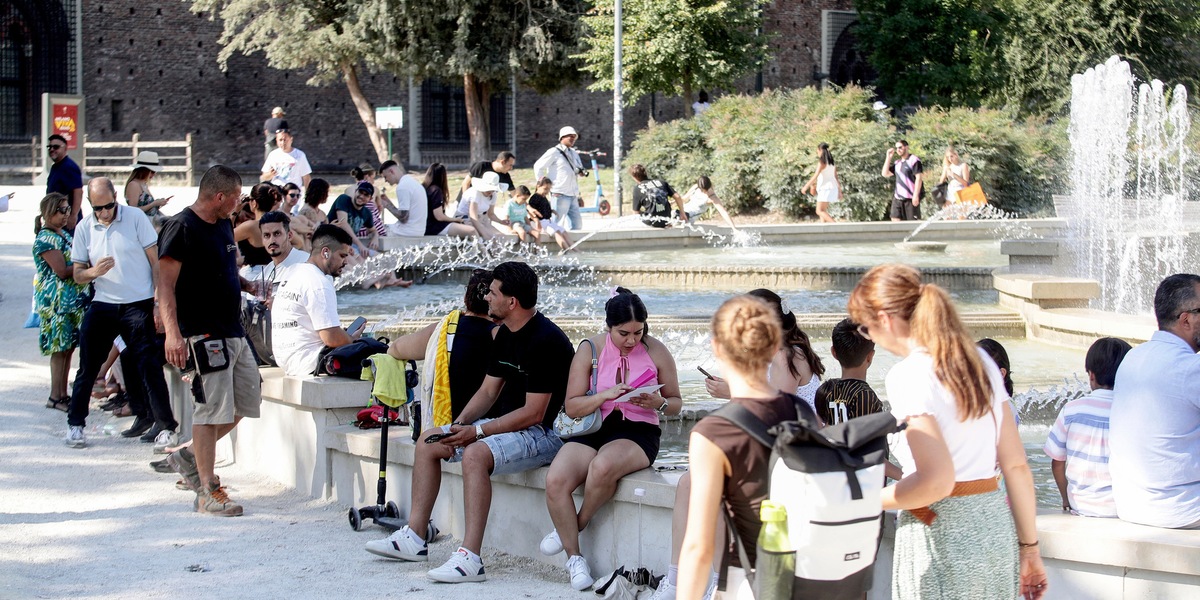 Ondata di calore, l'Italia nella traiettoria dell'anticiclone